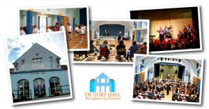 Local Businesses. Victory Hall